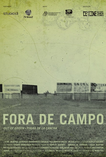 Fora de Campo - Poster / Capa / Cartaz - Oficial 1