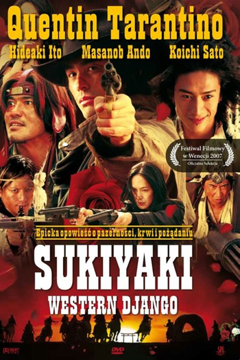  de Filme Sukiyaki Western Django (2007)