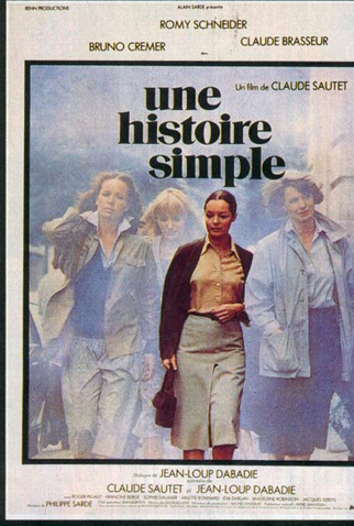Poster 2 de Filme Uma História Simples (1978)