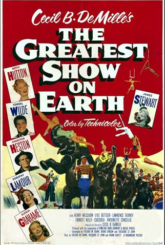 Poster 1 de Filme O Maior Espetáculo da Terra (1952)