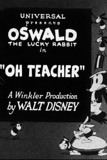  de Curta Oh Teacher (1927)