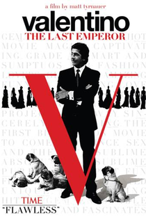 Valentino: O Último Imperador - Poster / Capa / Cartaz - Oficial 2