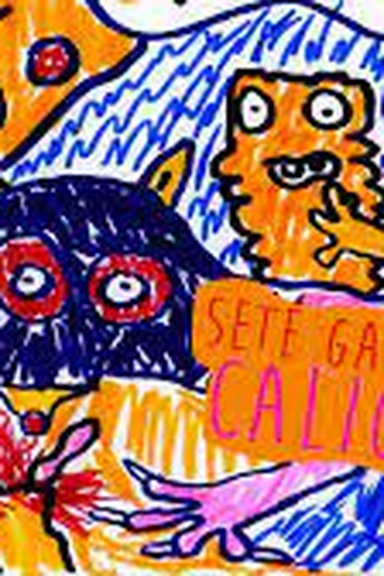 Poster de Curta Sete Gatos para Calígula (2021)