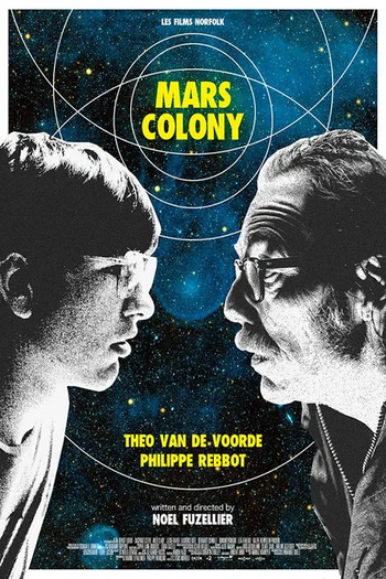Poster de Curta Mars Colony (2020)
