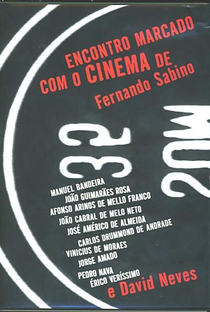 Encontro Marcado com o Cinema de Fernando Sabino e David Neves - Poster / Capa / Cartaz - Oficial 1