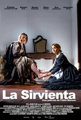 Poster 2 de Filme A Serva (2023)