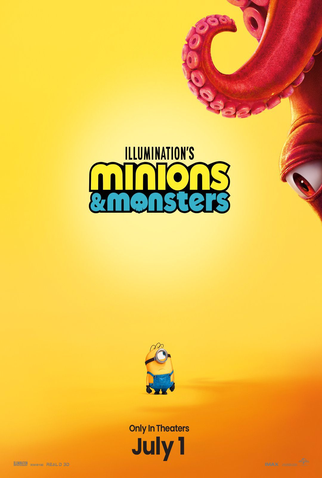 Poster 1 de Filme Minions & Monstros (2026)