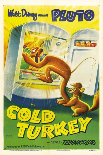 Poster de Curta Cold Turkey (1951)