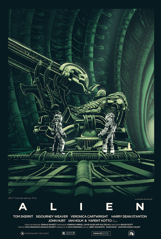 Poster 15 de Filme Alien: O Oitavo Passageiro (1979)