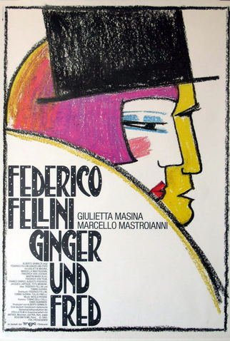 Poster 1 de Filme Ginger e Fred (1986)