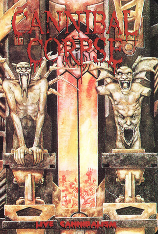 Poster 1 de TV CANNIBAL CORPSE - LIVE CANIBALISM (2000)