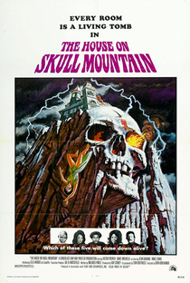 A Mansão na Montanha da Caveira - Poster / Capa / Cartaz - Oficial 1