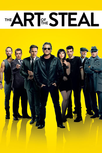  de Filme Roubar é Uma Arte (2013)