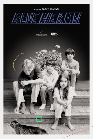 Poster 1 de Filme Garça-Azul (2026)