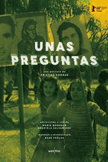 Poster de Filme Unas preguntas (2018)