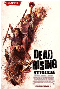 Dead Rising: Endgame - Poster / Capa / Cartaz - Oficial 2