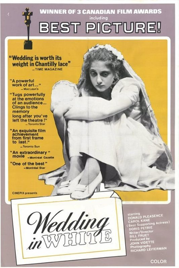  de Filme Wedding in White (1972)