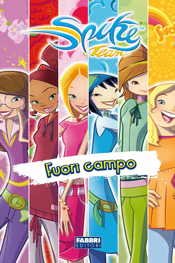 Poster de Franquia Spike Team (2010)