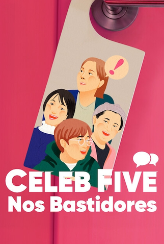 Poster 1 de Filme Celeb Five: Nos Bastidores (2022)