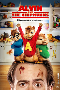 Alvin e os Esquilos - Poster / Capa / Cartaz - Oficial 3