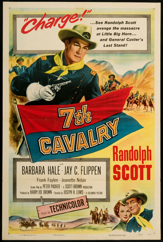 Poster 1 de Filme O Fantasma do General Custer (1956)