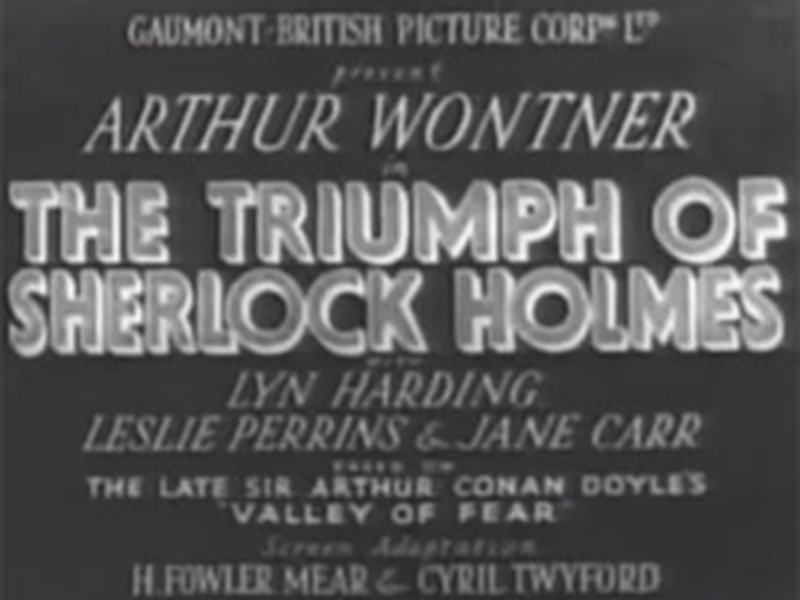 Foto 1 de O Triunfo de Sherlock Holmes
