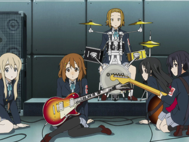 Foto 1 de K-On!: Live House!
