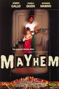 Mayhem - Poster / Capa / Cartaz - Oficial 3