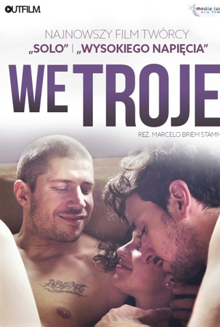 Poster 2 de Filme Somos tr3s (2018)