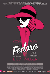 Fedora - Poster / Capa / Cartaz - Oficial 2