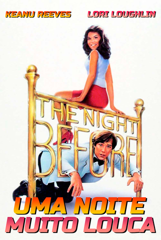 Poster 4 de Filme Uma Noite Muito Louca (1988)