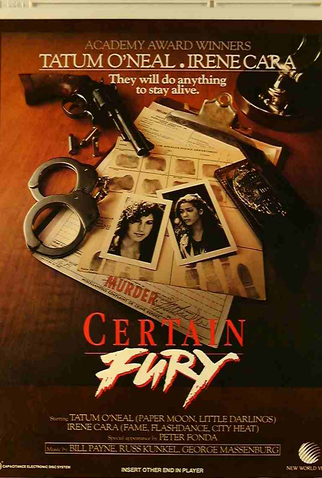 Poster 2 de Filme Choque Mortal (1985)