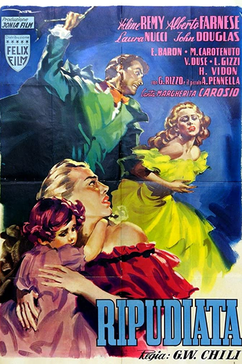 Poster de Filme Ripudiata (1955)