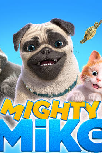 Poster de Série Poderoso Mike (2019)