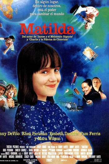  de Filme Matilda (1996)