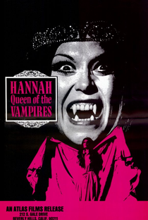 Hannah na Ilha dos Vampiros - Poster / Capa / Cartaz - Oficial 1
