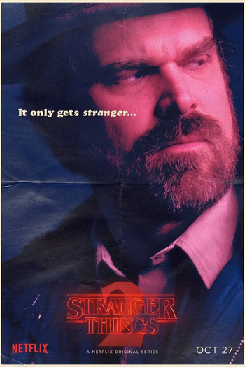  de Série Stranger Things (2ª Temporada) (2017)