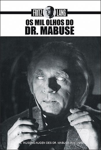 Poster 2 de Filme Os Mil Olhos do Dr. Mabuse (1960)