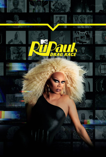 RuPaul's Drag Race (16ª Temporada) - Poster / Capa / Cartaz - Oficial 1