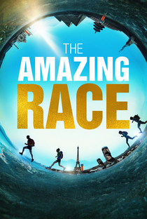 The Amazing Race (33ª temporada) - Poster / Capa / Cartaz - Oficial 1