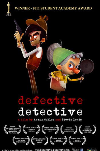 Poster de Curta Defective Detective (2011)