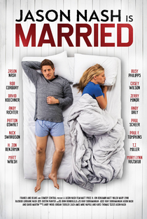 Jason Nash Is Married - Poster / Capa / Cartaz - Oficial 1