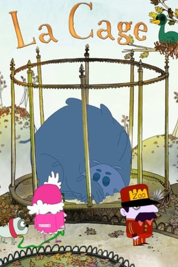 Poster de Curta La Cage (2016)