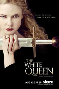 The White Queen - Poster / Capa / Cartaz - Oficial 1