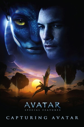 Poster de Filme Capturando Avatar (2010)