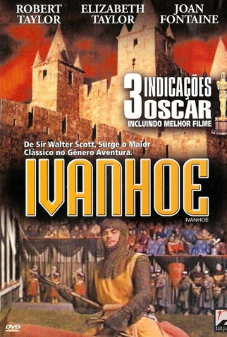 Poster 7 de Filme Ivanhoé, o Vingador do Rei (1952)