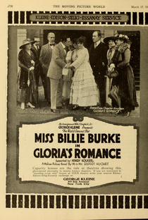 O Romance de Glória - Poster / Capa / Cartaz - Oficial 5