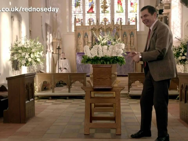 Foto 2 de Mr. Bean - Funeral