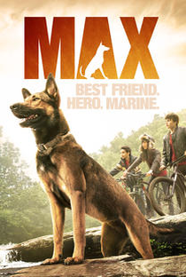 Max: O Cão Herói - Poster / Capa / Cartaz - Oficial 1