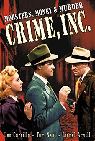 Poster 2 de Filme Crime S/A (1945)